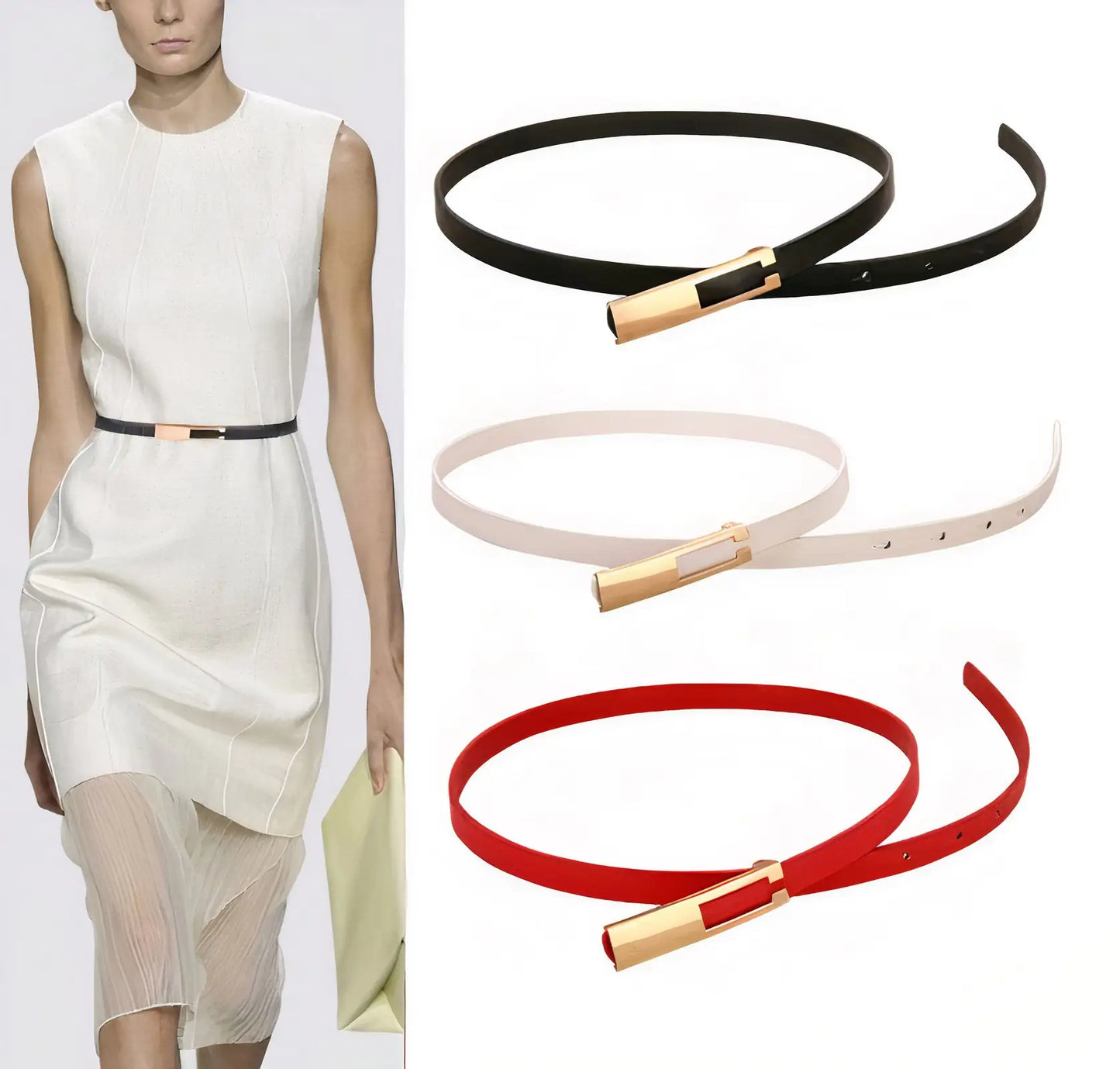 Elevé Luxe Luna Belt