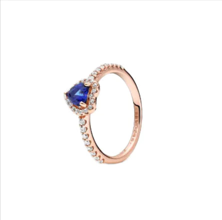 Elevé Luxe Elegant Heart Ring