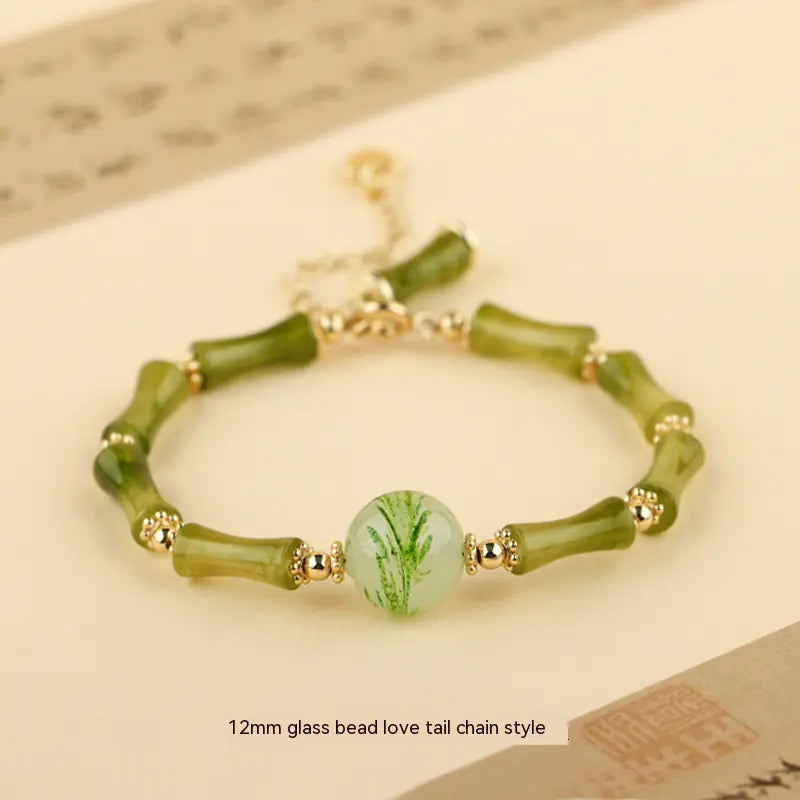Elevé Luxe Chic Bamboo Unisex Bracelet