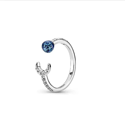 Elevé Luxe Elegant Heart Ring