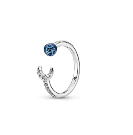 Elevé Luxe Elegant Heart Ring