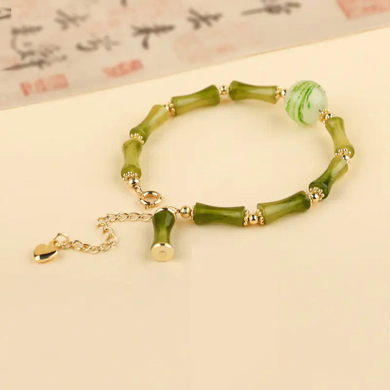 Elevé Luxe Chic Bamboo Unisex Bracelet