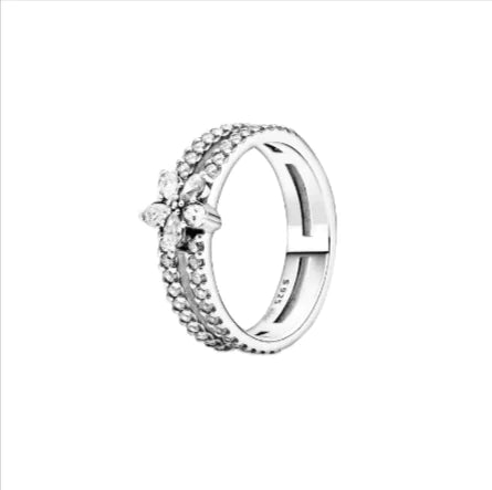 Elevé Luxe Elegant Heart Ring