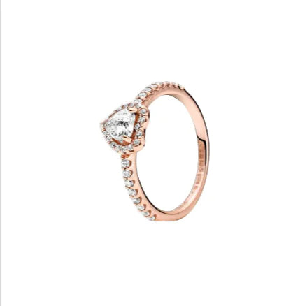 Elevé Luxe Elegant Heart Ring