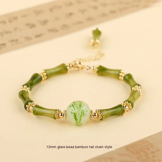 Elevé Luxe Chic Bamboo Unisex Bracelet
